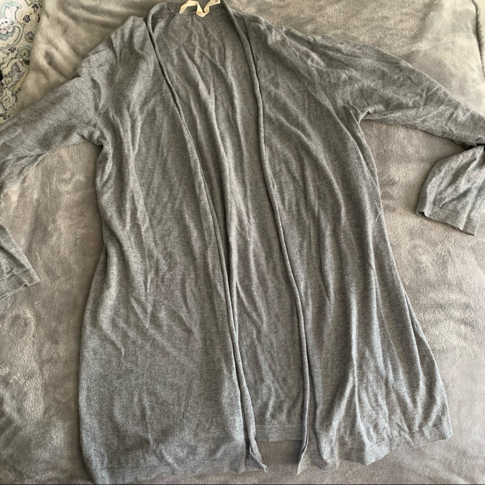 Grey Cardigan XXL